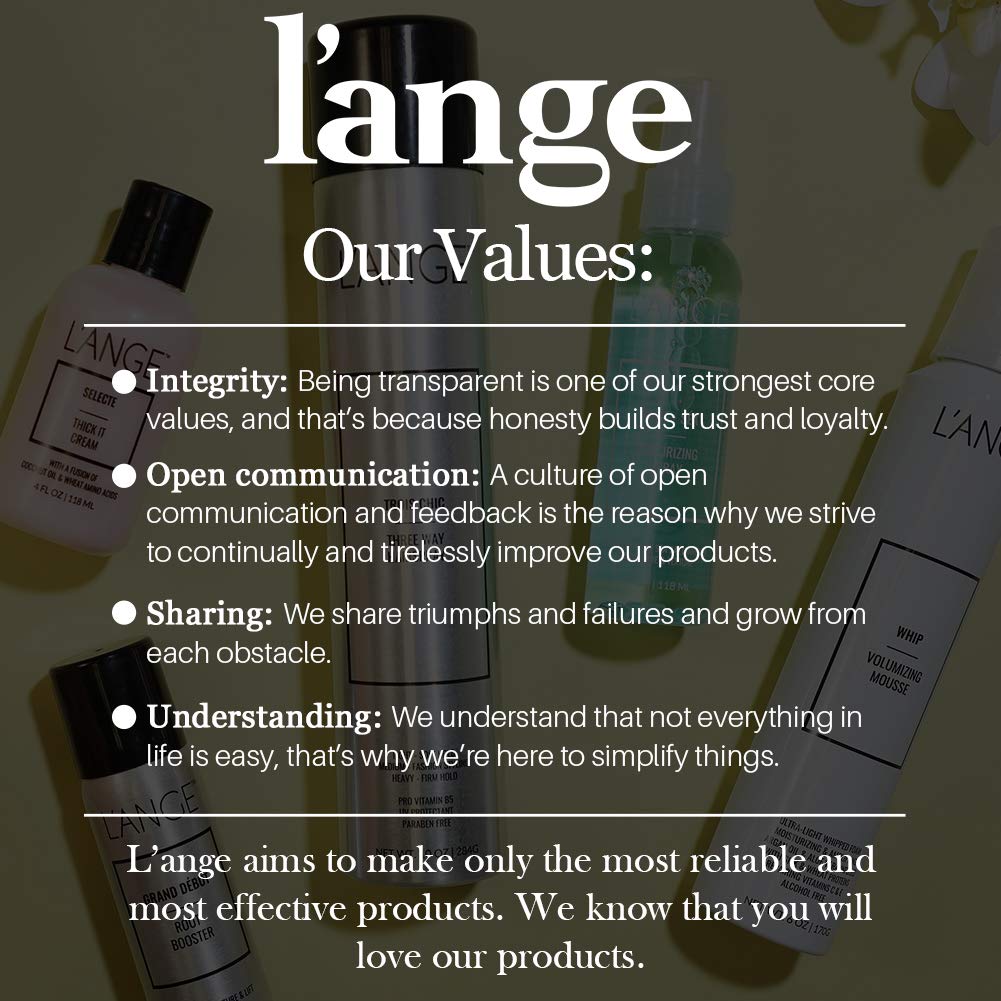 L'ange Hair Slicke Blowout Conditioner, 8 Ounce