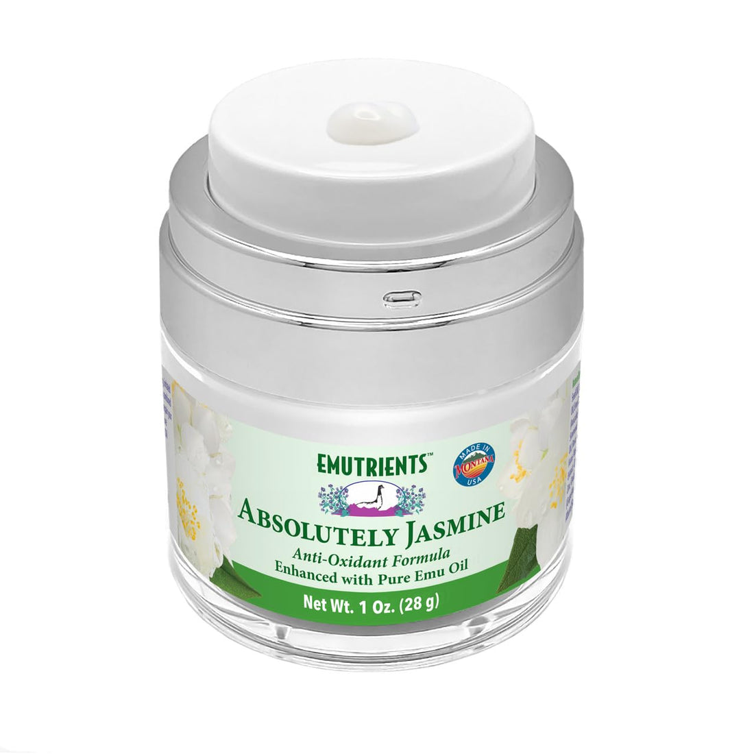 Absolutely Jasmine Facial Cream Laid In Montana 1.7 oz Cream