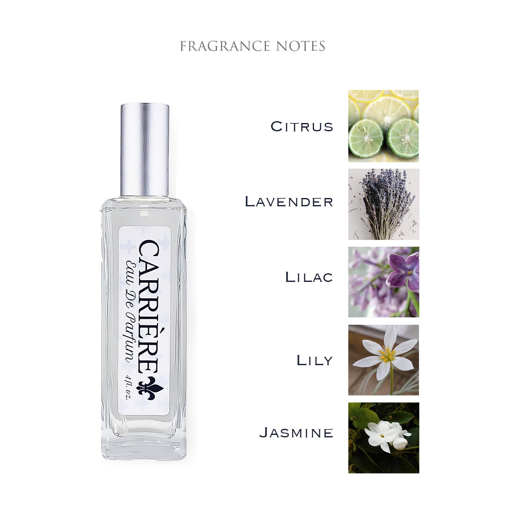Carriere By Gendarme Eau De Parfum Spray 118.29 ml