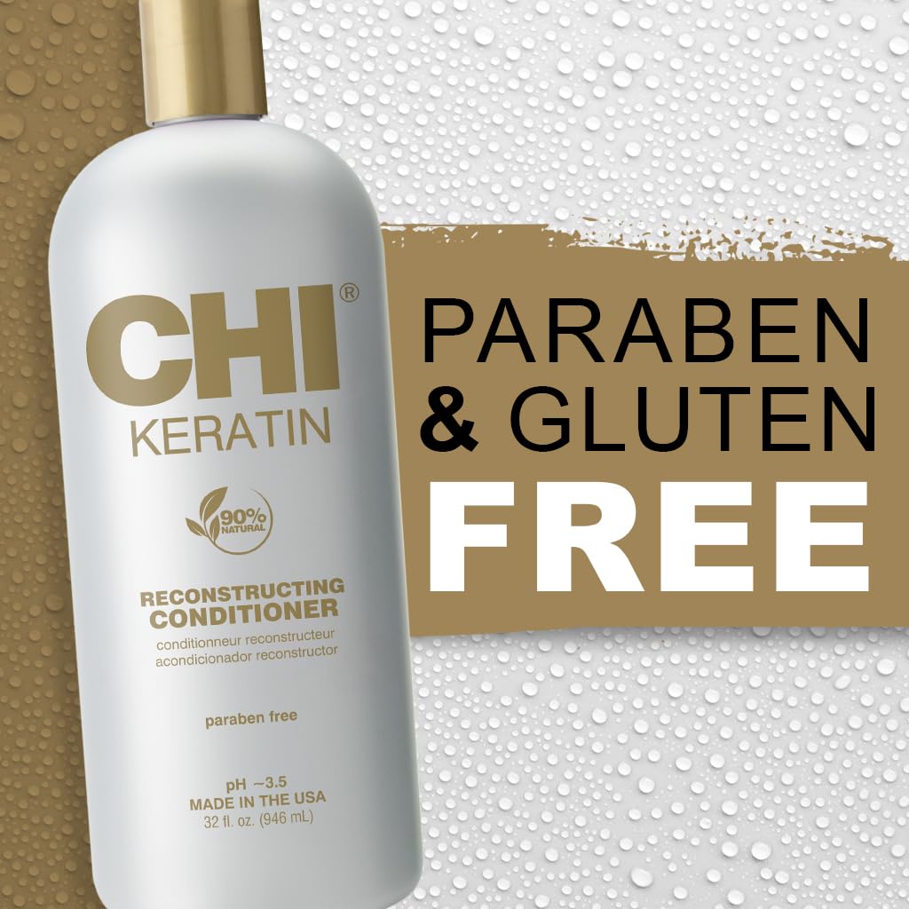 CHI Keratin Conditioner, 32 fl. oz.
