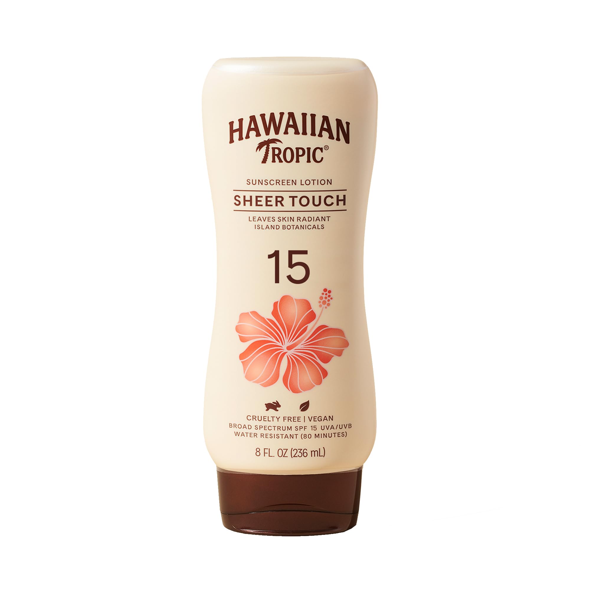 Hawaiian Tropic Sheer Touch Sunscreen Lotion, 8 Fluid Ounce