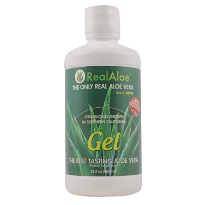 Real Aloe Inc Aloe Vera Gel -- 32 fl oz