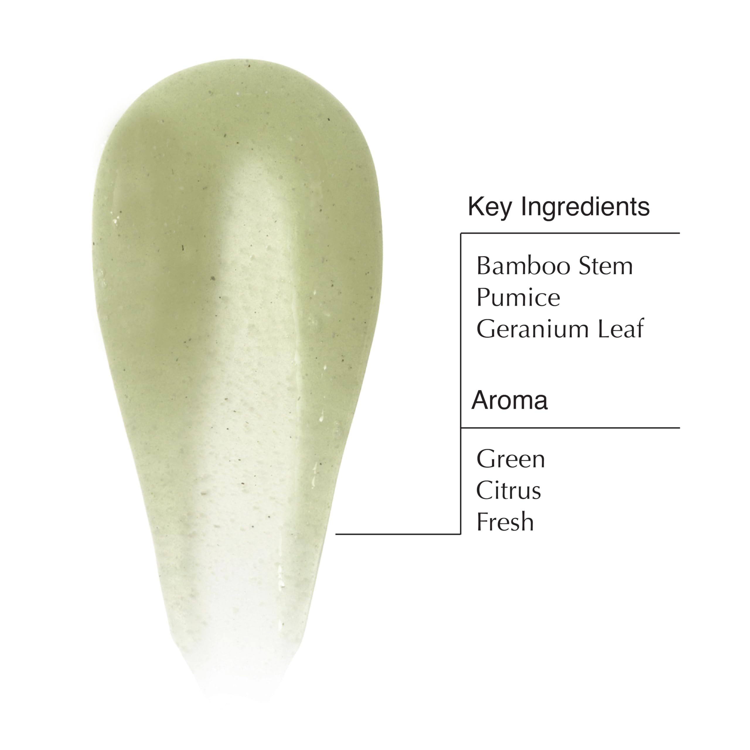Gommage Leaf Body Scrub