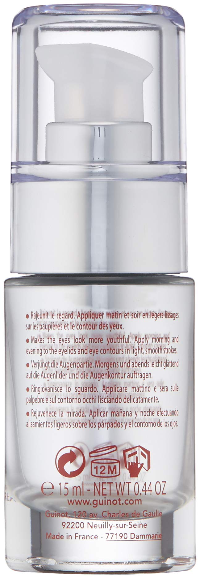 Guinot Age Logic Yeux Intelligent Cell Renewal For Eyes