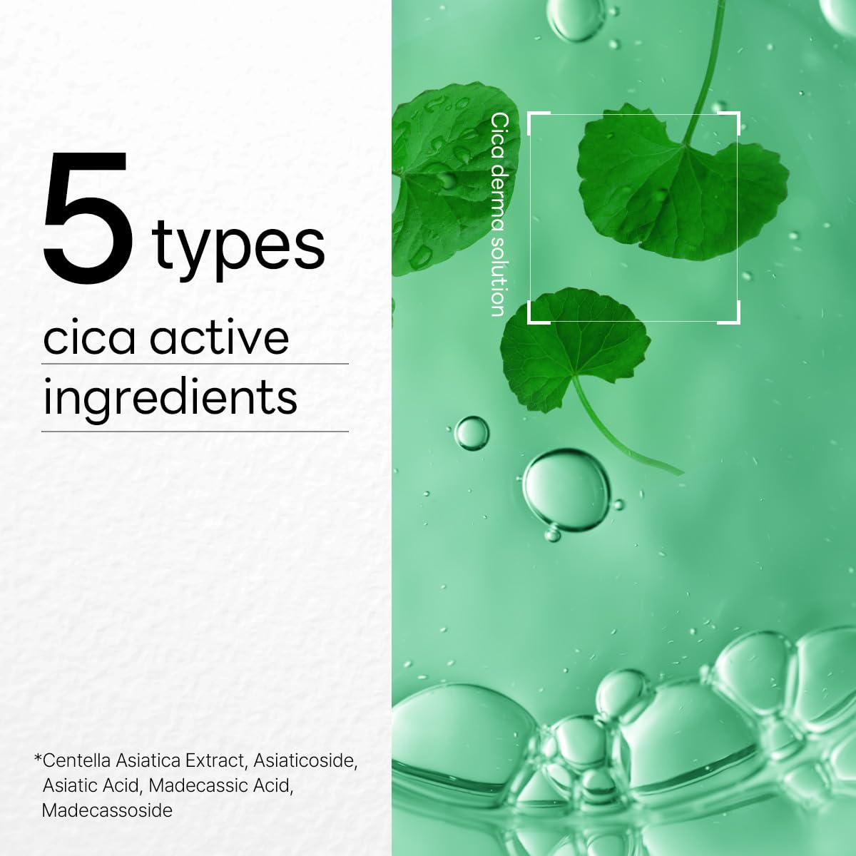 Mediheal Dermaplus Cica Mask (10 Counts) - Daily Vegan Mask for Calming Skin with Panthenol & Hyaluron, Korean Self Skin Care Sheet Mask