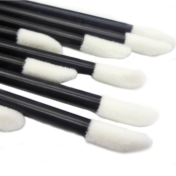 500Pcs/Set Disposable Lip Brushes Make Up Brush Lipstick Lip Gloss Wands Applicator Tool Makeup Beauty Tool Kits