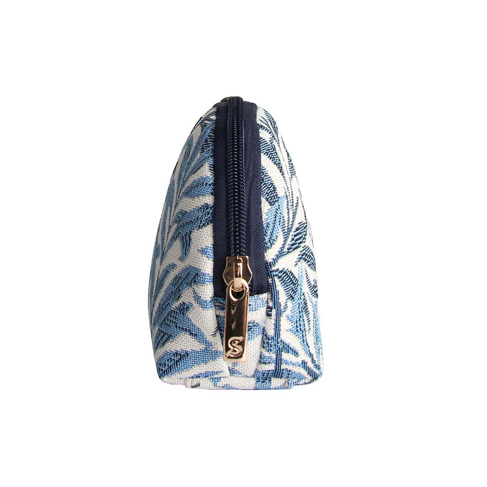 Signare Tapestry Cosmetic Bag/Make-up Bag in William Morris Willow Bough Design