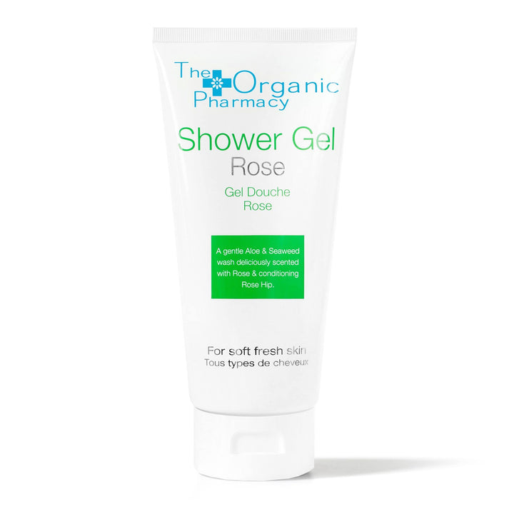 Rose Shower Gel 200 ml by The Organic Pharmacy