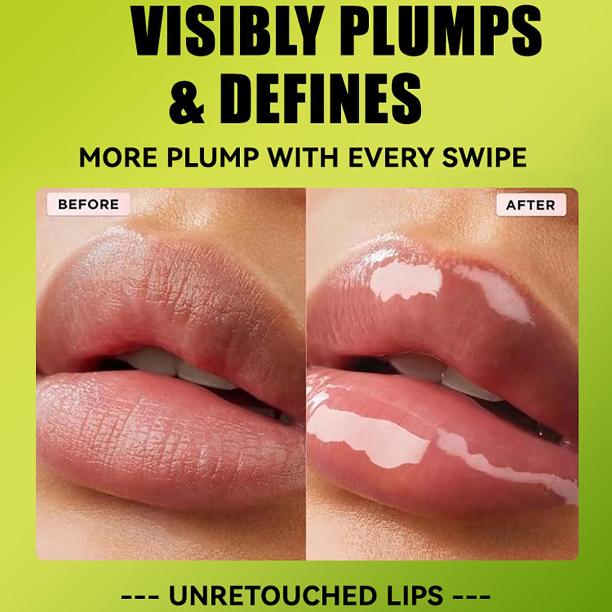 Qifylmaf 4 Colors Lip Oil Lip Glaze, Big Brush Head Hydrating Lip Glow Oil, Transparent Toot Tinted Nourishing Long Lasting Repairing Lightening Lip Lines (Set A)