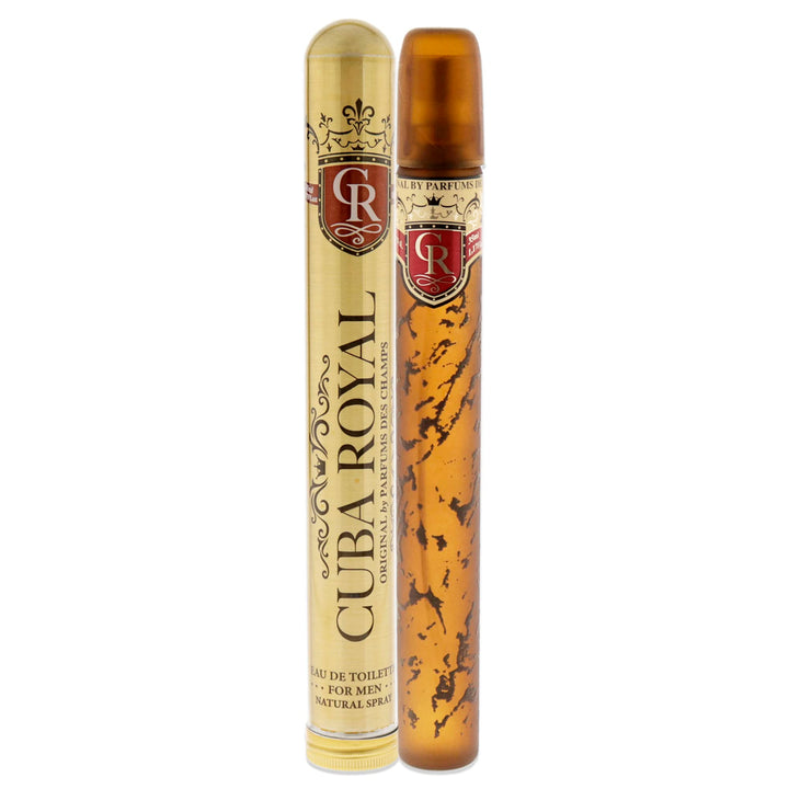 Cuba Royal by Cuba for Men - 1.17 Ounce EDT Spray