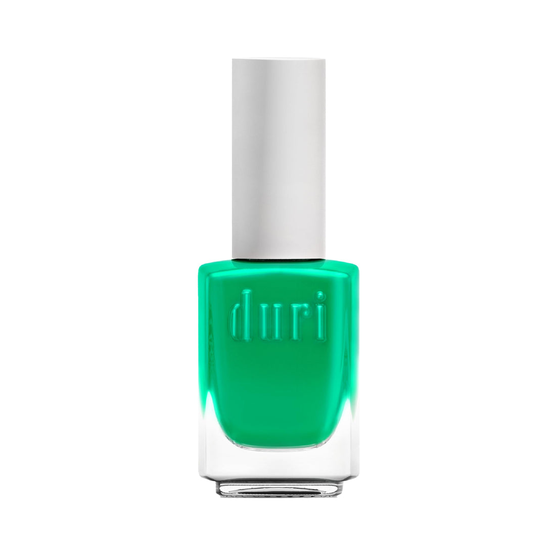 duri Nail Polish, 157N Toxic, Deep Neon Green, Matte, 0.5 fl.oz.