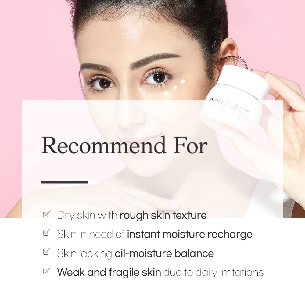 ETUDE Moistfull Collagen Eye Cream 28ml(0.94 fl.oz) (21AD) | Skin Care Facial Moisturizing Night Eye Cream | Hydrating Collagen Eye Cream | Korean Skin Care, Kbeauty, Perfect for Gift