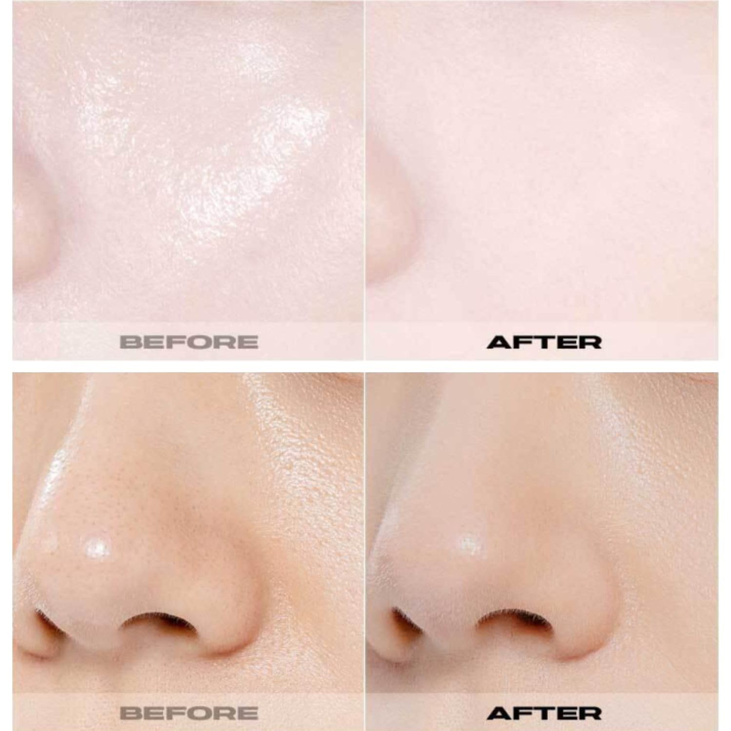 ABOUT TONE Blur Powder Pact 0.32oz - Pressed Powder Compact with Mirror and Puff Makeup Setting Finishing Blurring Natural Translucent Lightweight Face Sebum Oil Control Vegan Formula (01 FAIR)