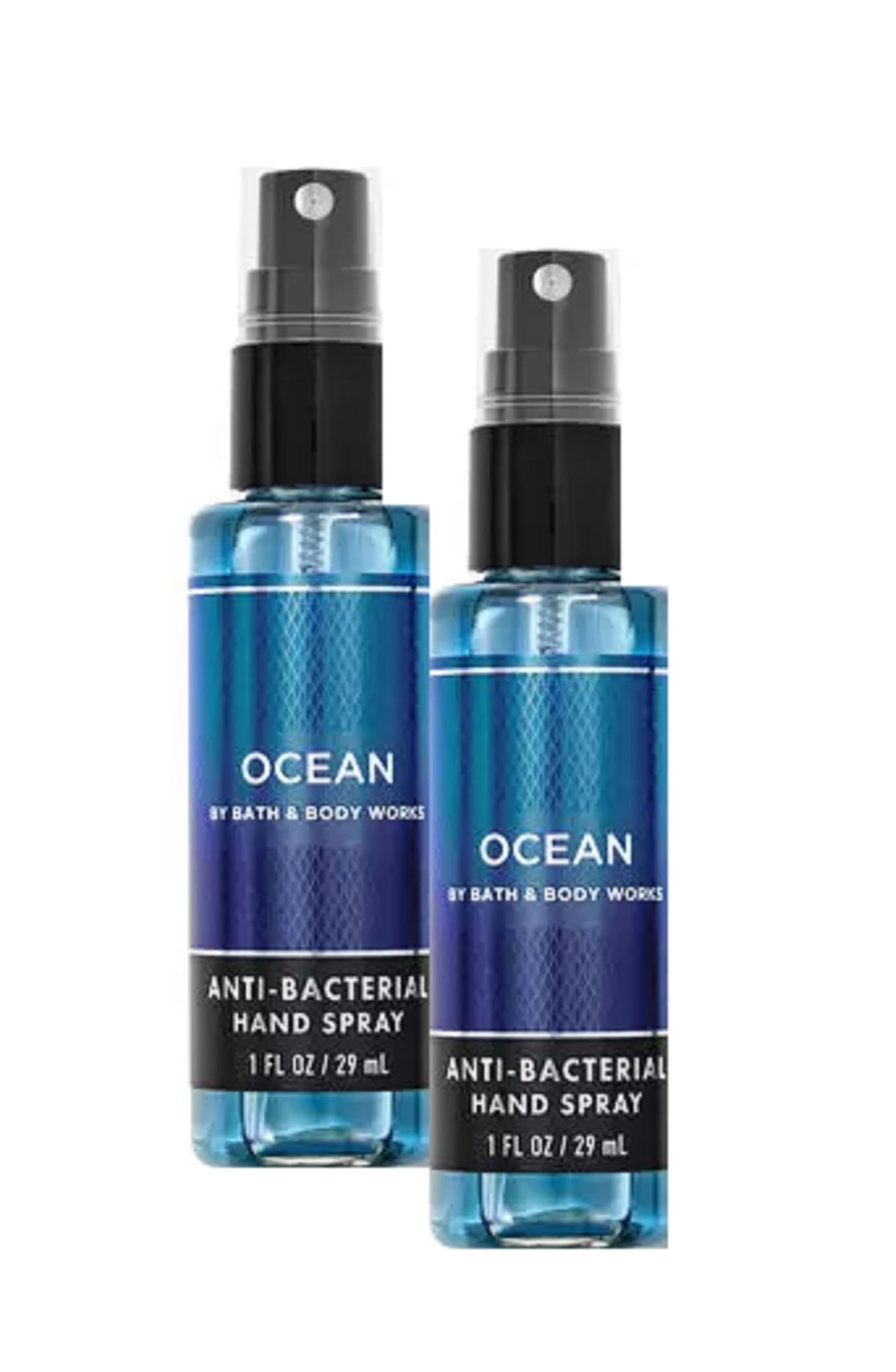 Bath & Body Works Ocean Hand Spray (pack of 2)