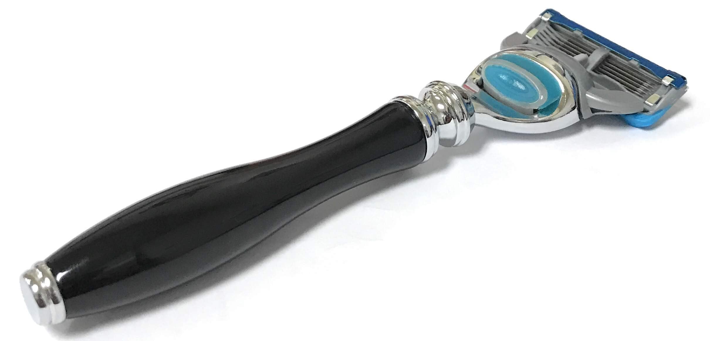 5 Blade Razor Black 5 Blade Razor From GBS