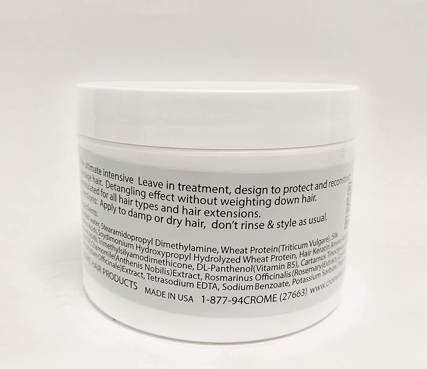 Crome Hair Food 16oz