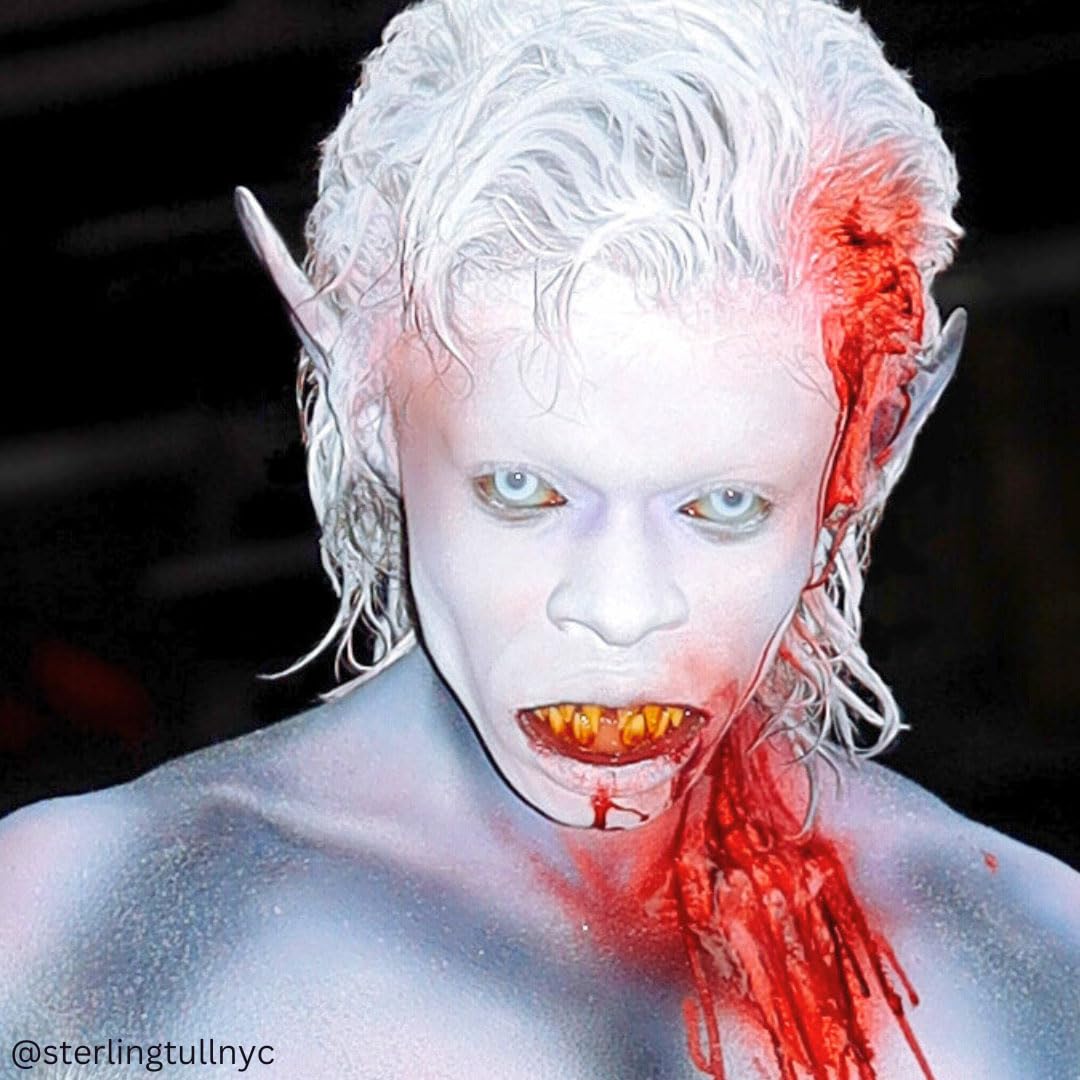 Mehron Makeup Liquid Face & Body Paint, WHITE - 4.5oz