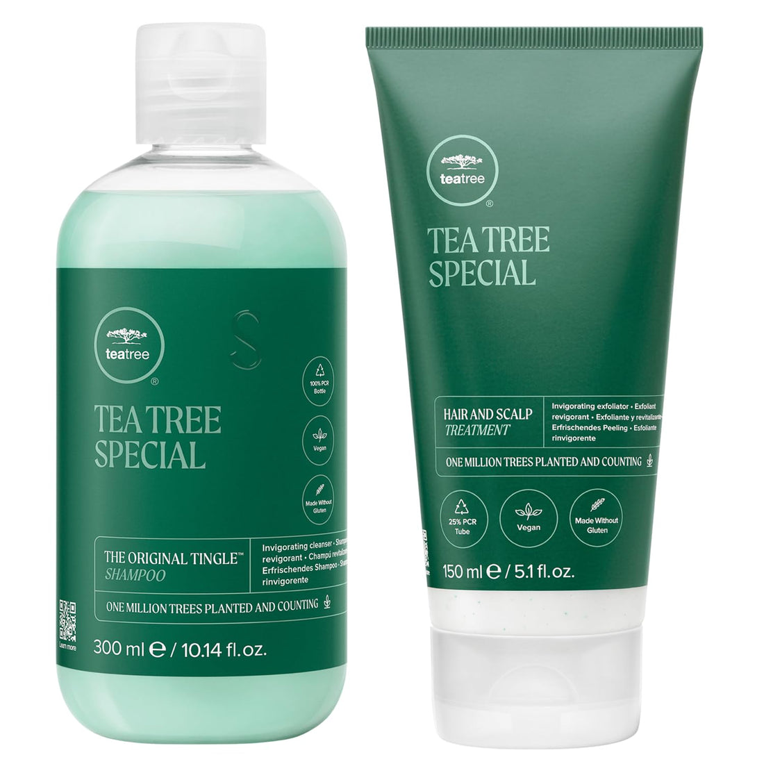 Tea Tree Tingle & Treat Scalp Indulgence Set