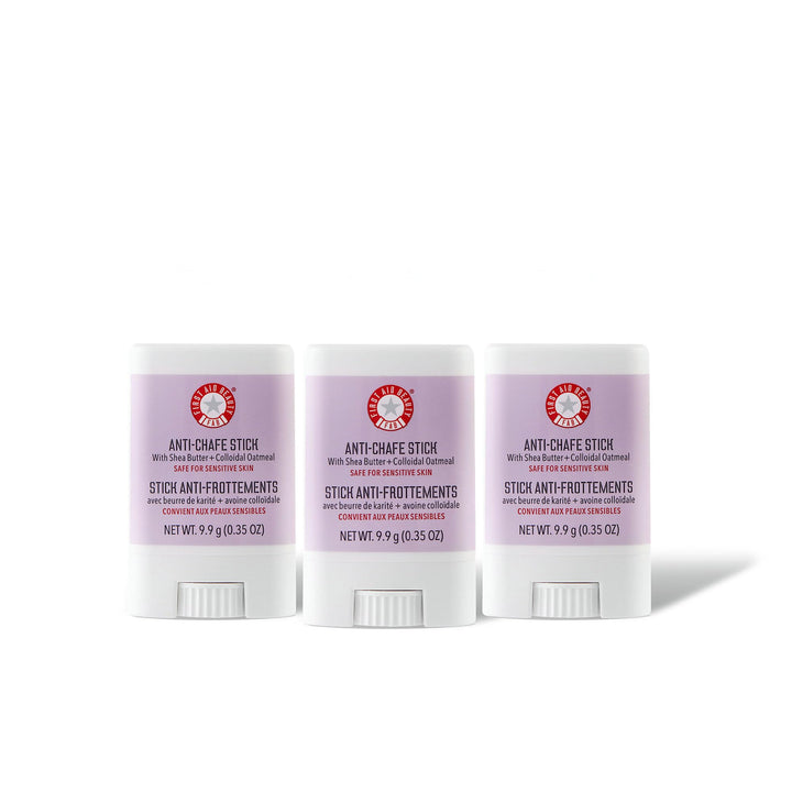 First Aid Beauty Anti Chafe Stick Mini 3pk