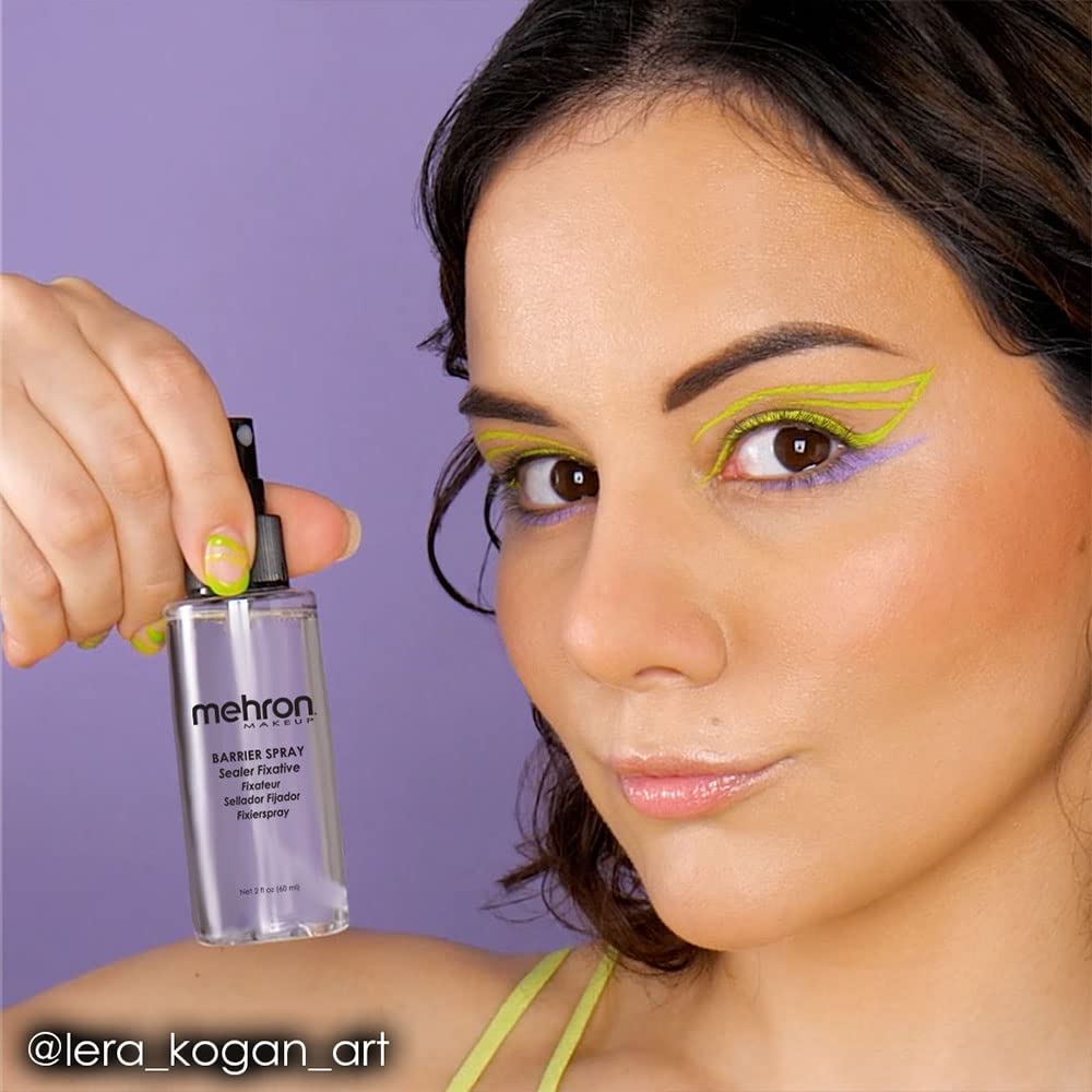 Mehron Makeup Barrier Spray 2 oz.