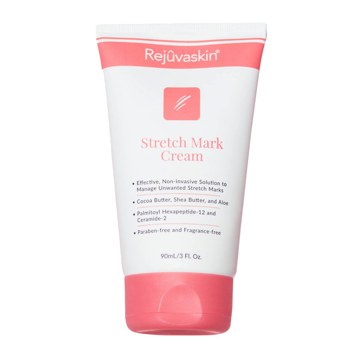 Rejuvaskin Resolve Stretch Mark Cream ‚¬Œ Helps Improve And Prevent Stretch Marks ‚¬Œ Cocoa Butter, Aloe, Shea - 3Fl Oz/90Ml