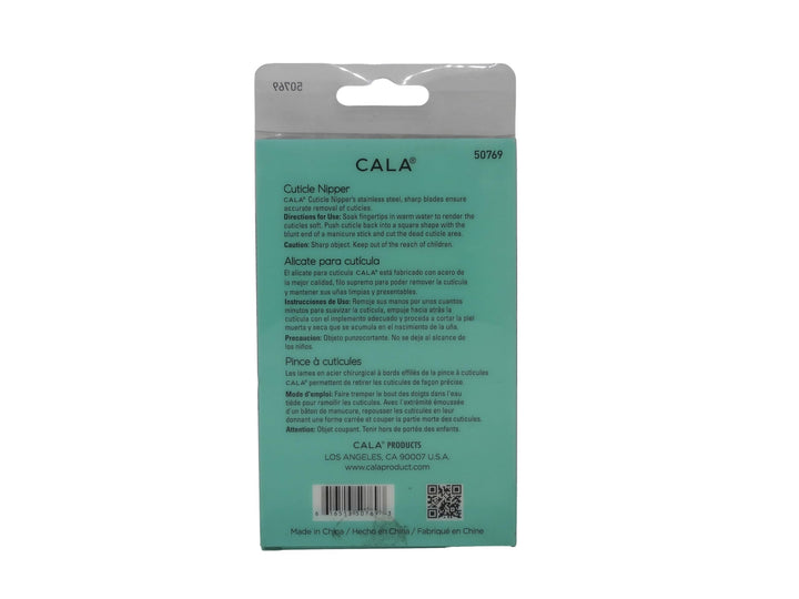 Cala 1/2 inch jaw pro cuticule nipper