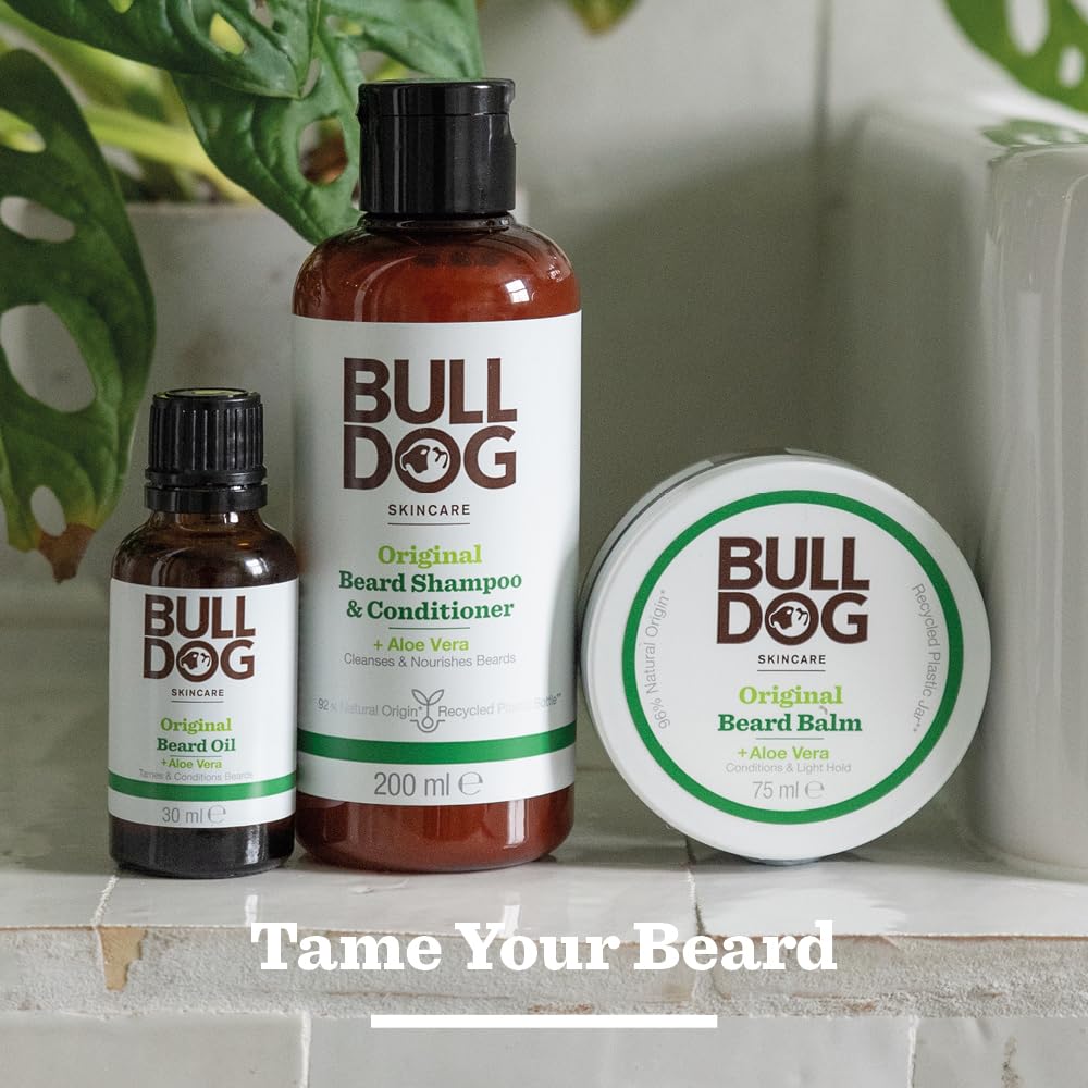 BULLDOG ORIGINAL BEARD OIL 30ML by Bulldog