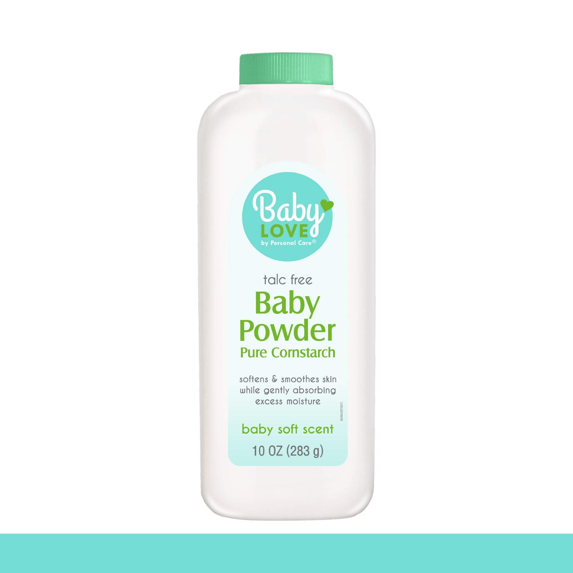 Baby Powder, Pure Cornstarch, 10-oz. (pack of 12)