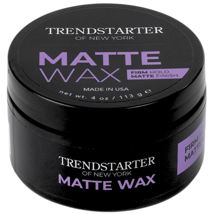 TRENDstarter Matte Fiber Wax, 4 OZ American Crew