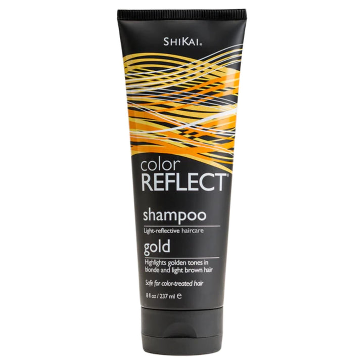 Shikai Color Reflect Gold Shampoo, 236ml