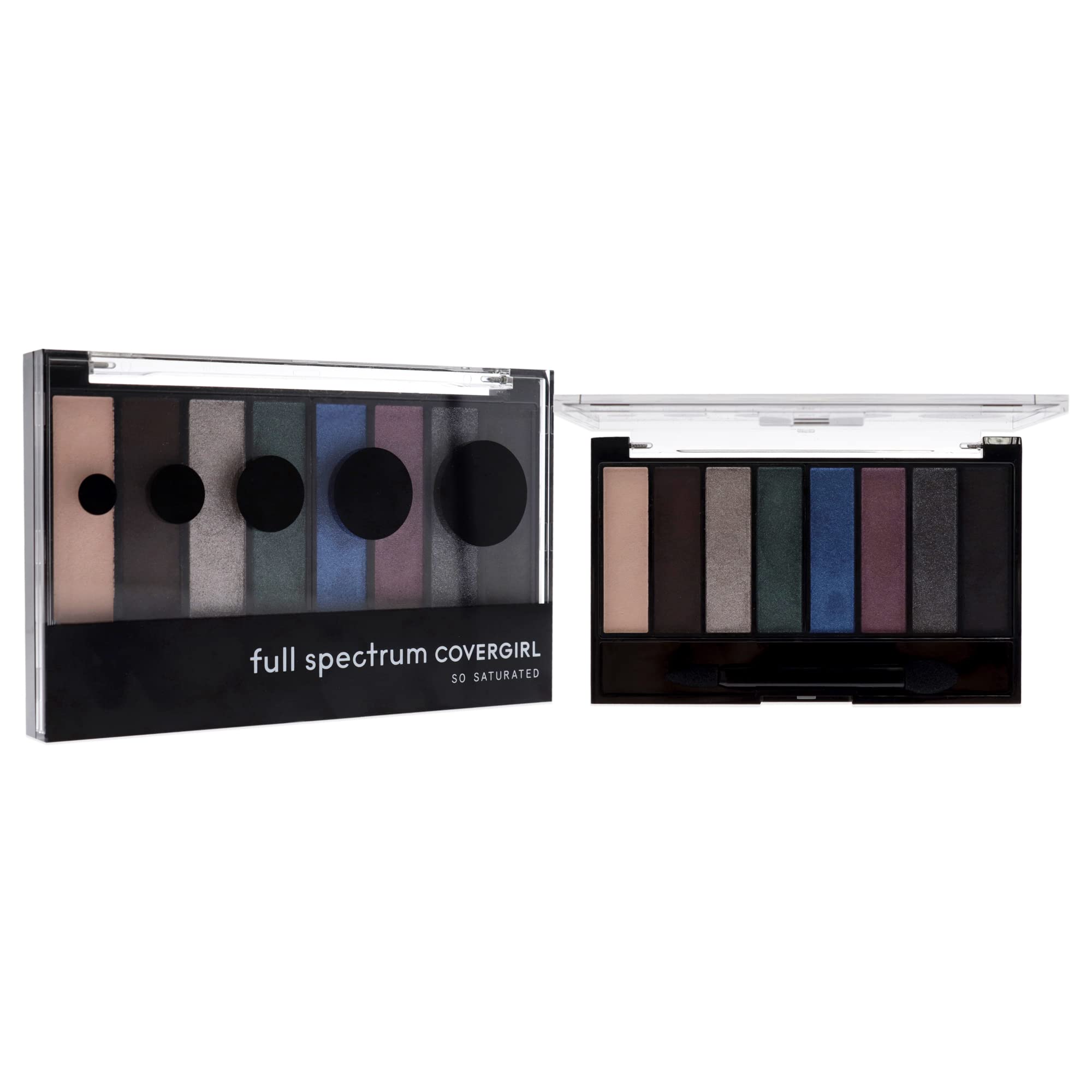 Covergirl Full Spectrum So Saturated- Shadow Palettes Gravity