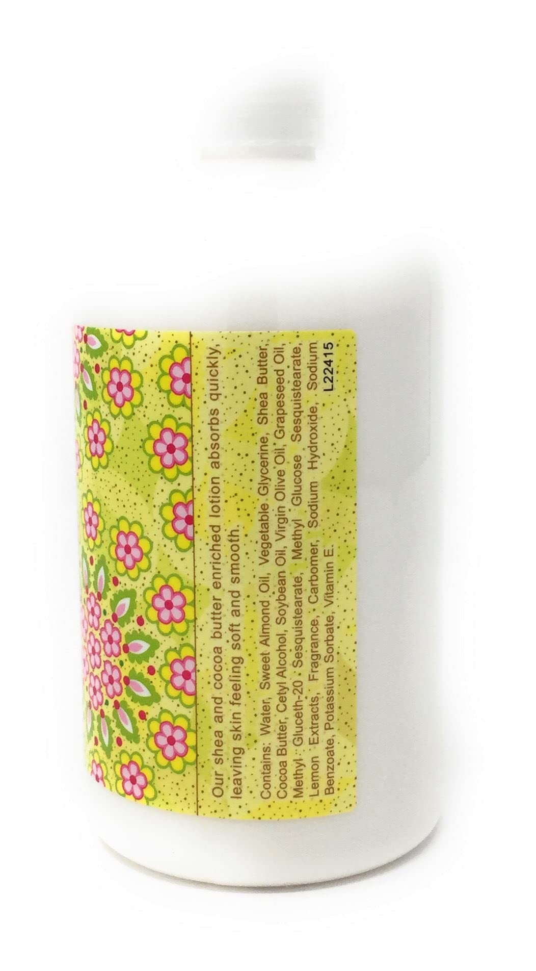 Greenwich Bay Lemon Verbena Hand & Body Lotion-Lotion for Dry Skin, Normal Skin, Sensitive Skin- Enriched with Lemon Verbena Essential Oils and Shea Butter- All Natural- American Made-16 Oz