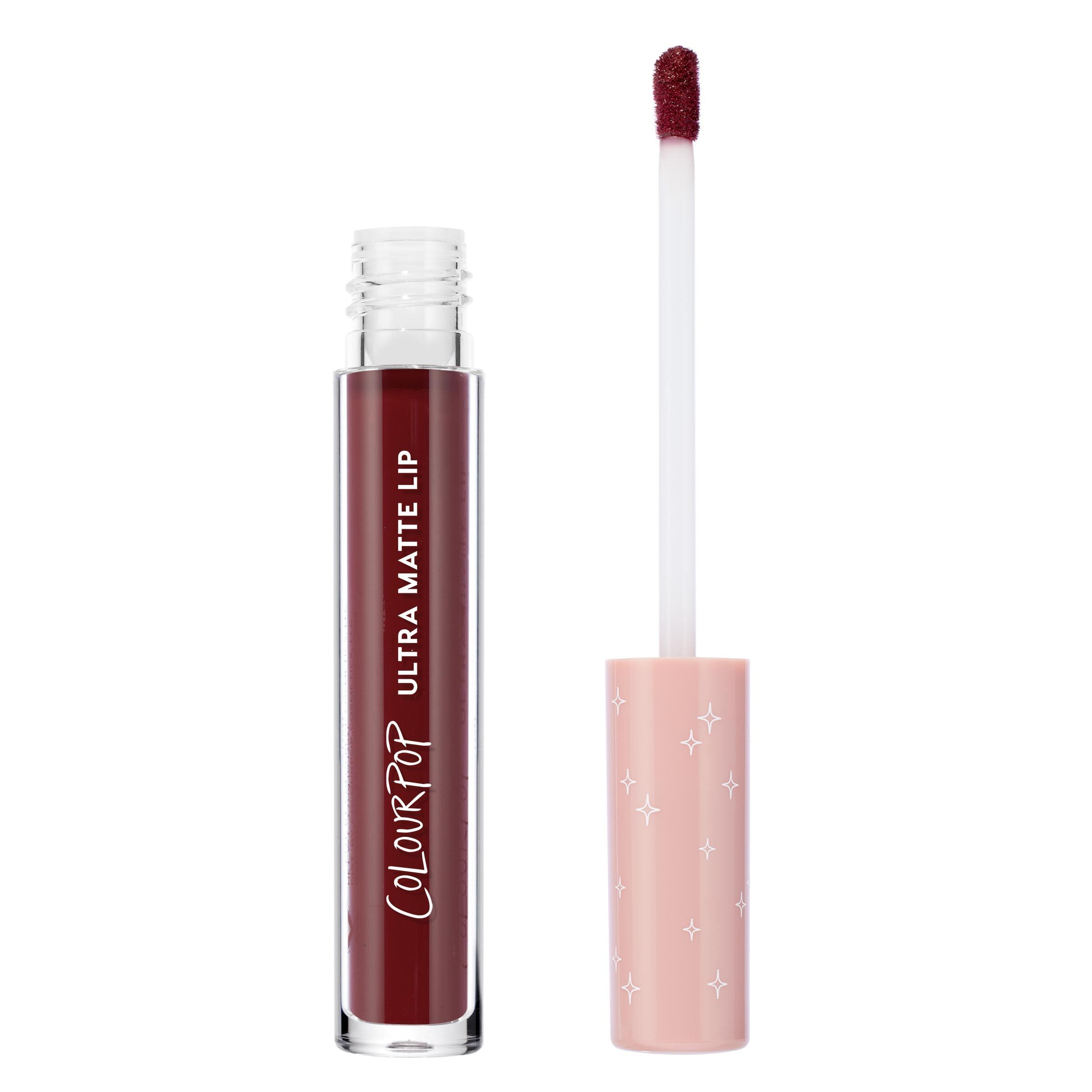 ColourPop Ultra Matte Liquid Lipstick - Ultra-Pigmented Matte Lipstick with a Long-Lasting, Non-Drying Finish - Delivers Full Coverage with a Smooth, Flexible Feel - LAX (0.13 oz)