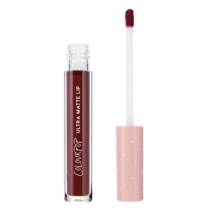ColourPop Ultra Matte Liquid Lipstick - Ultra-Pigmented Matte Lipstick with a Long-Lasting, Non-Drying Finish - Delivers Full Coverage with a Smooth, Flexible Feel - LAX (0.13 oz)
