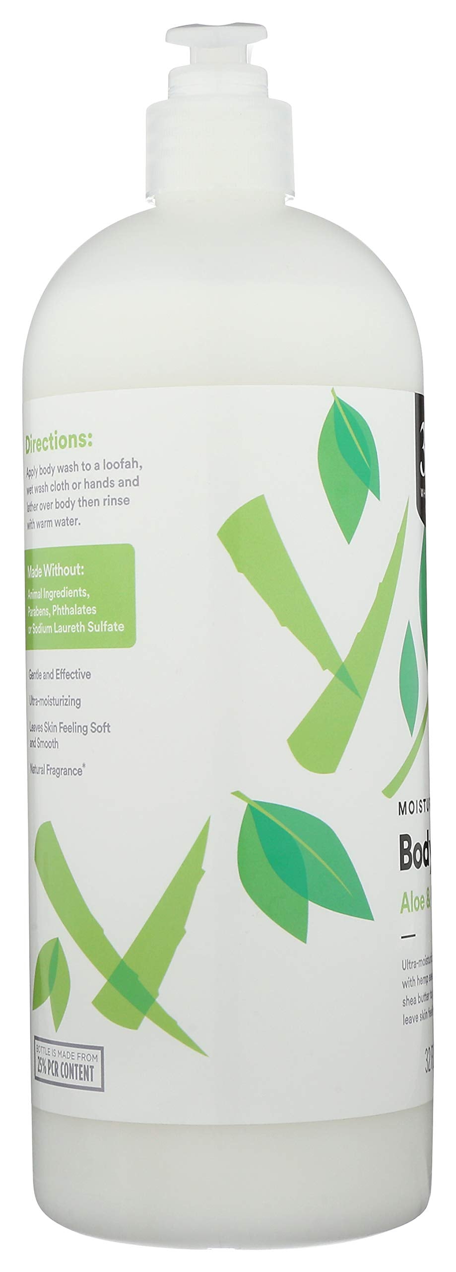 365 by Whole Foods Market, Body Wash Moisturizing Aloe & White Tea, 32 Fl Oz