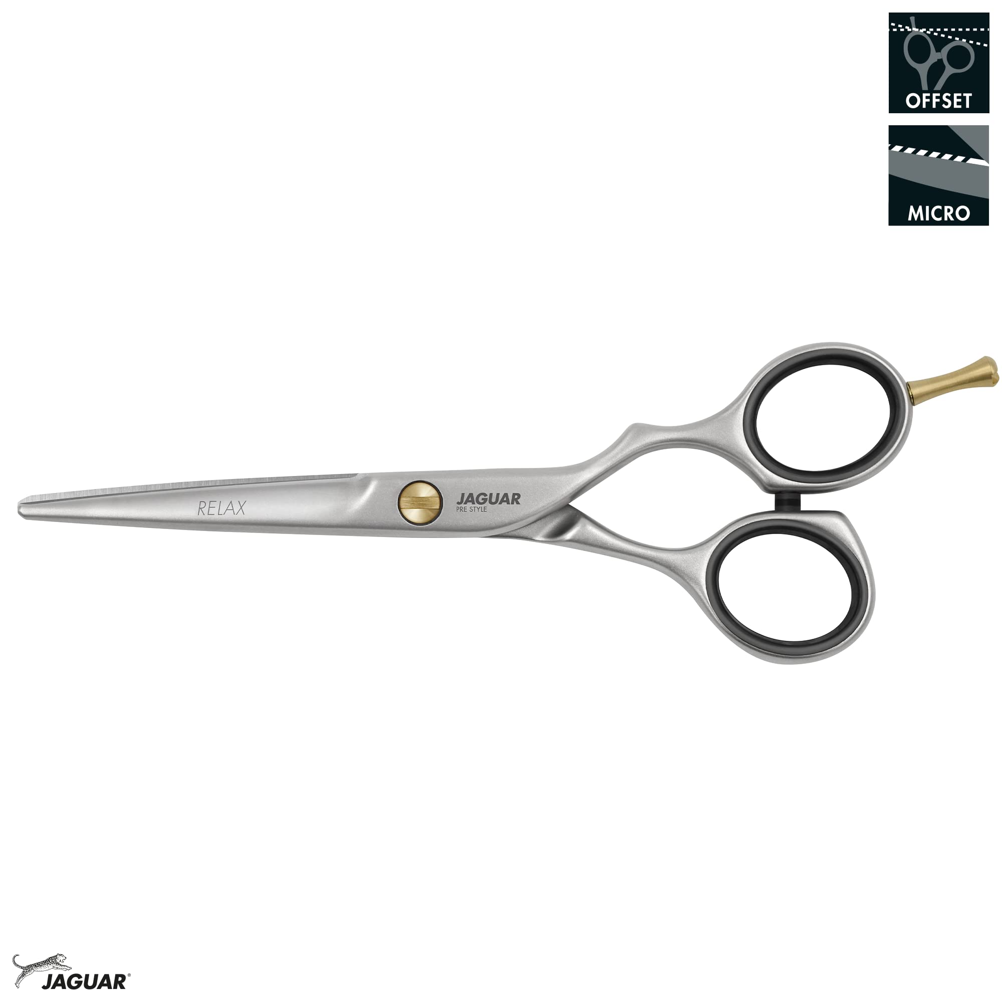 Jaguar Relax Pre Style Hair Cutting Scissor 6-Inch