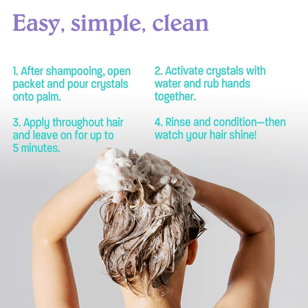 Malibu C Hard Water Wellness Hair Remedy, 3 pack