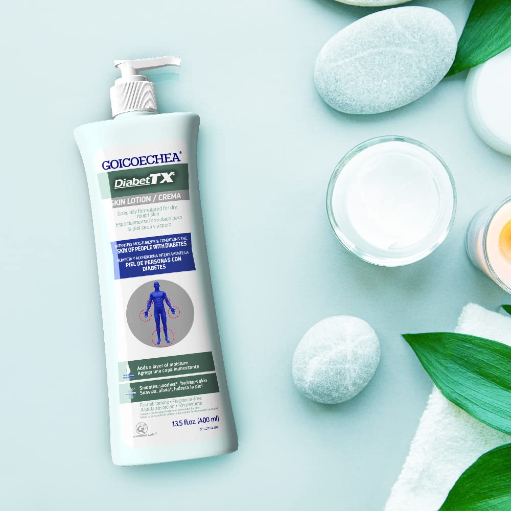 Goicoechea Diabet TX 13.5 Oz - THREE PACK