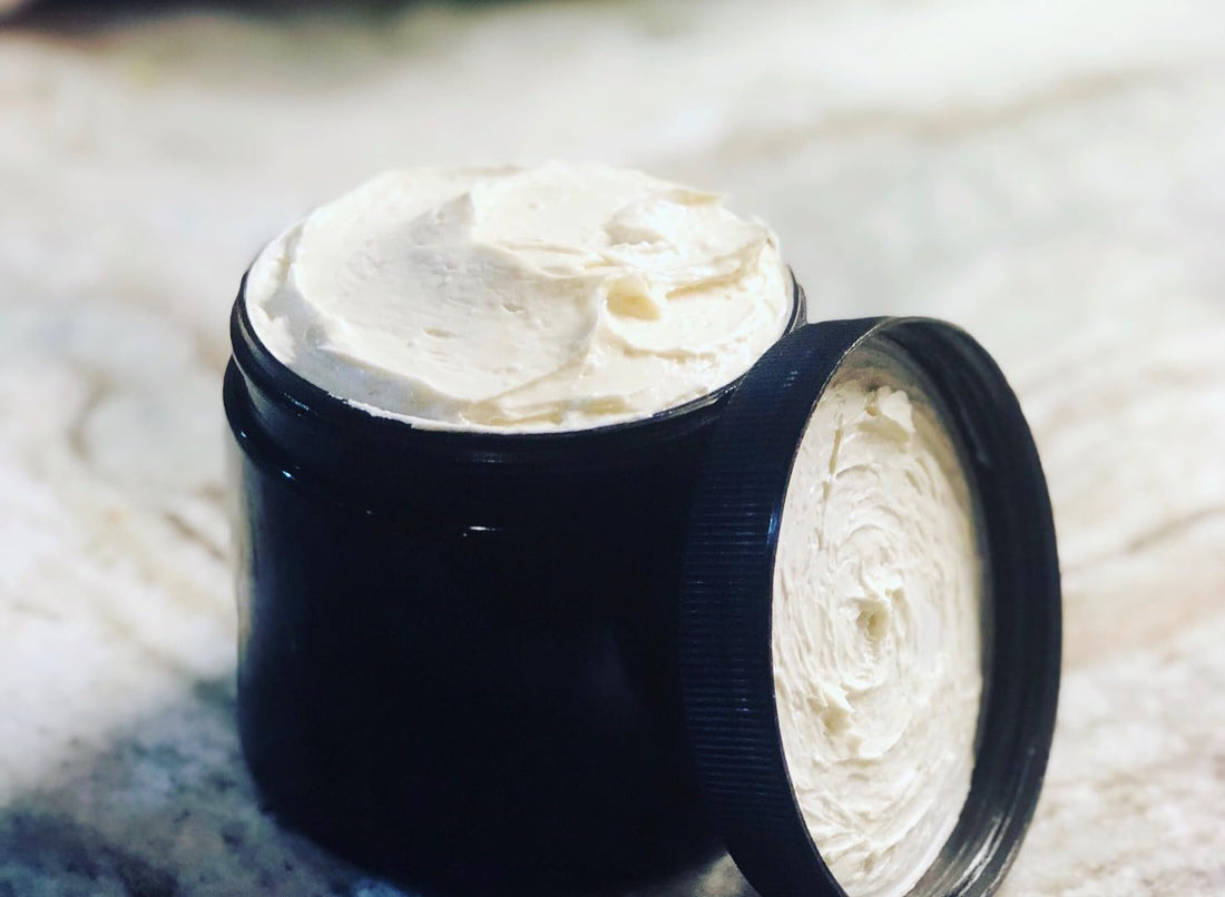 Organic Tamanu Butter 8 oz by Oslove Organics - Natural acne fighter and best Body/Hair moisturizer from nature