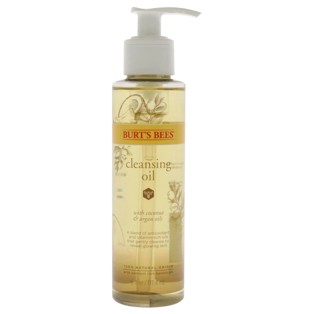 Burt's Bees Cleansing Oil with Coconut & Argan Oils