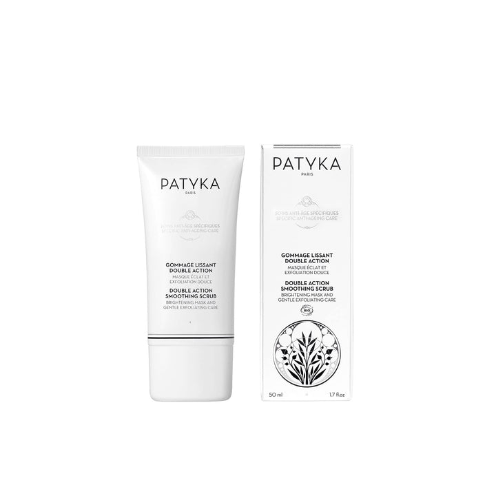 Patyka - Organic Double Action Smoothing Scrub (1.7 oz | 50 ml)