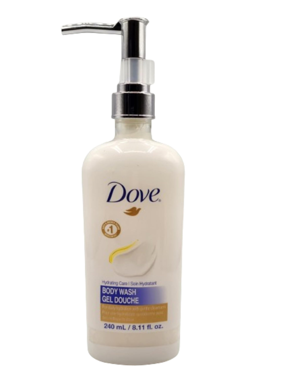 Dove PRO Nourishing Milk Body Wash 240ML - Case of 24