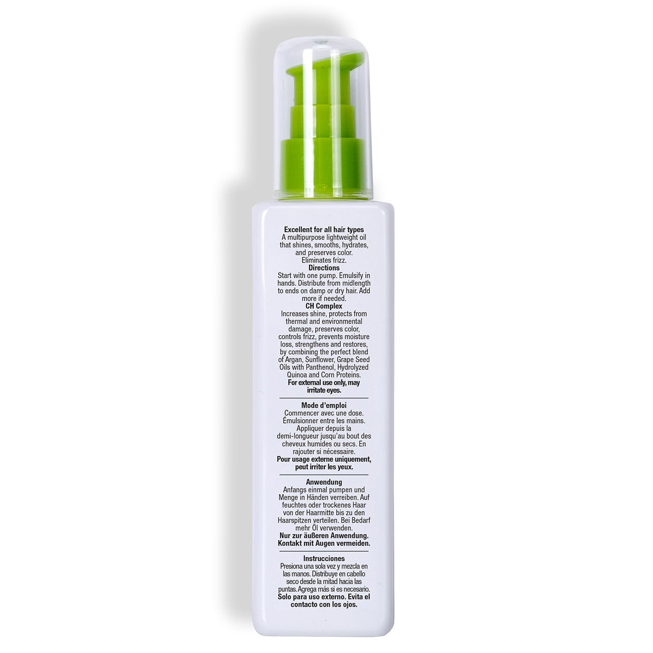 Cote Hair Quinoa Smoothing Oil 5 oz.