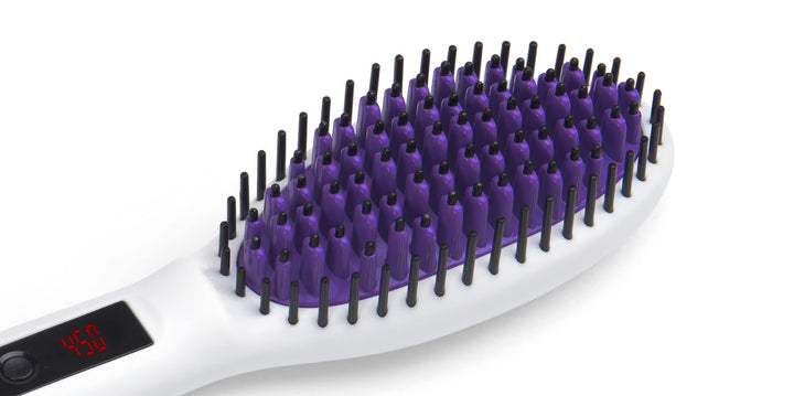 InStyler STRAIGHT UP Ceramic Hair Straightening Brush