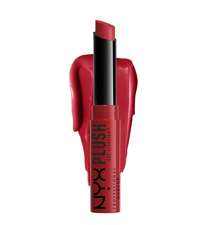 Nyx Professional Makeup Plush Gel Lipstick, Sharp Femme, 1.4g