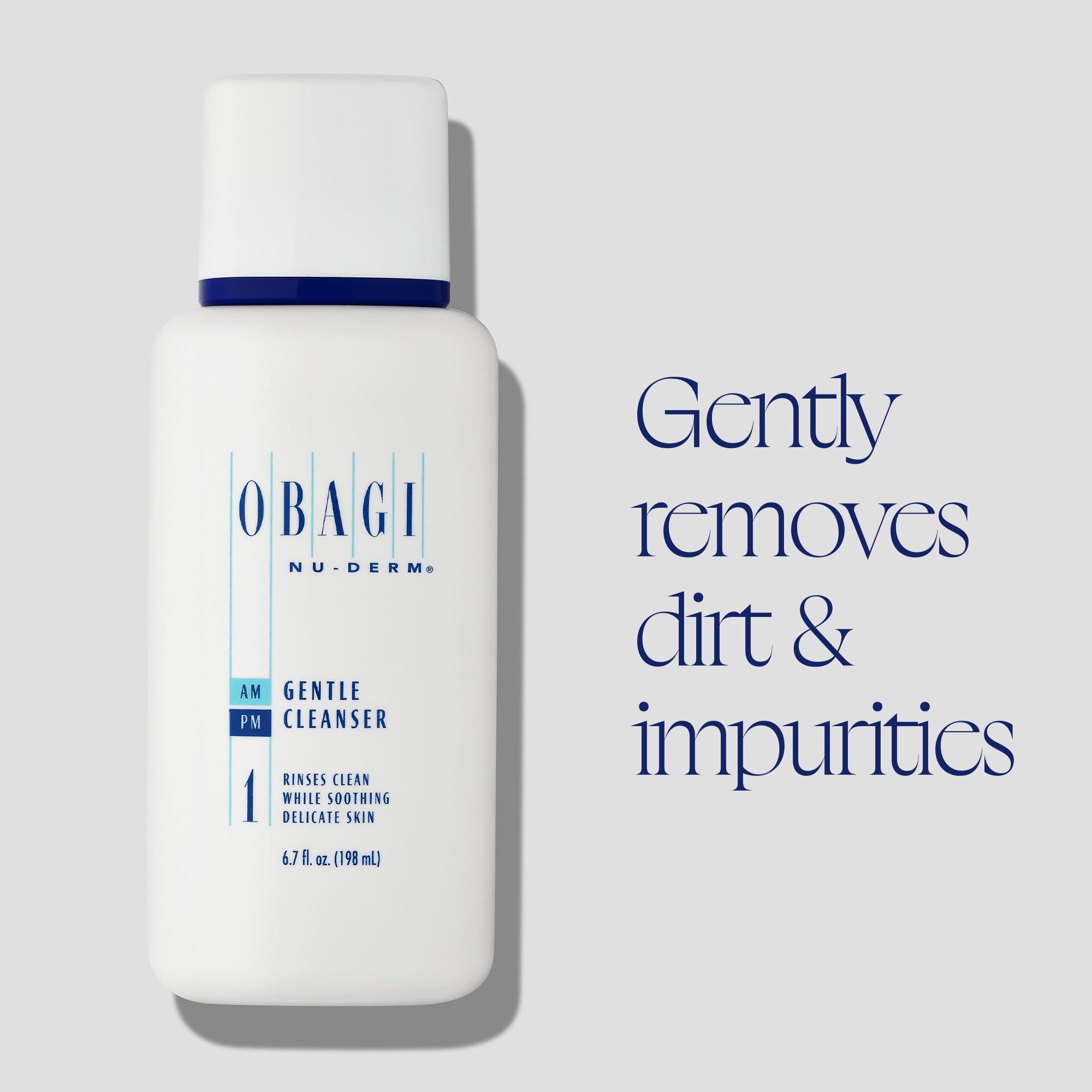 Obagi Medical Nu Derm Gentle Facial Liquid Cleansers
