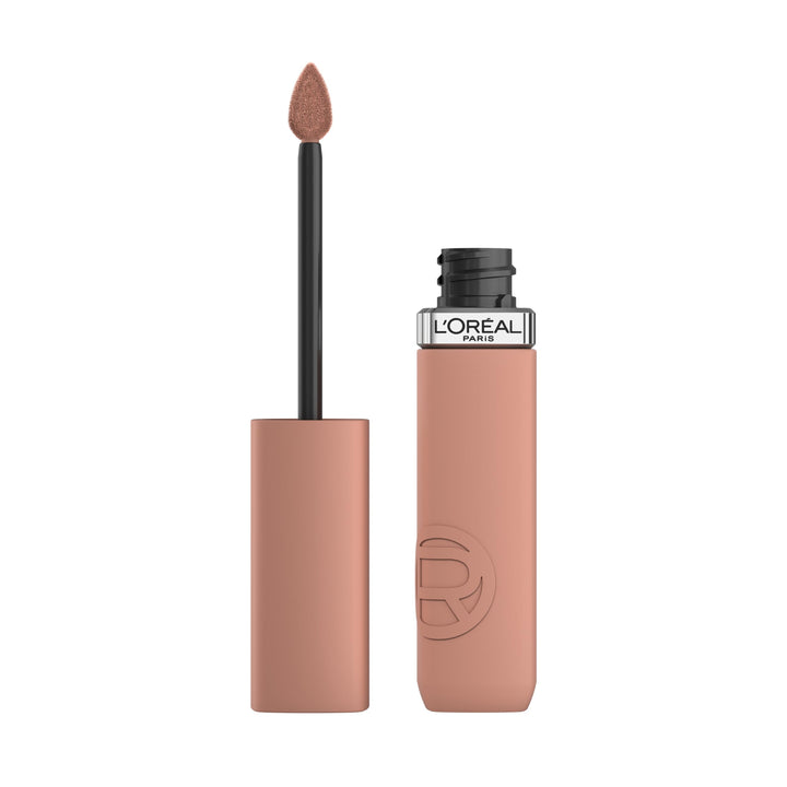 L'Oreal Paris Infallible Matte Resistance Liquid Lipstick, up to 16 Hour Wear, Breakfast in Bed 105, 0.16 Fl Oz