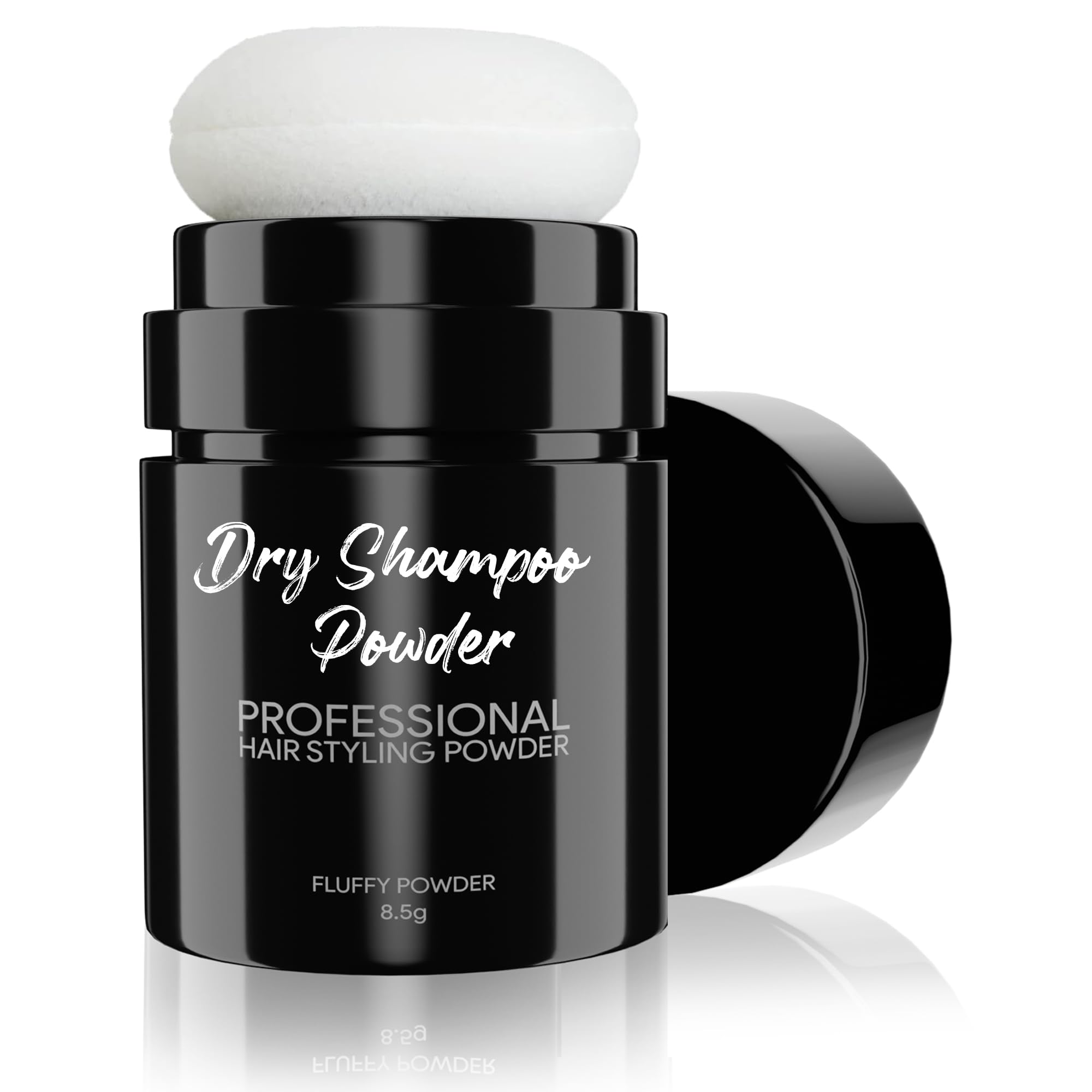 CCbeauty Dry Shampoo Powder, Travel Volume Dry Shampoo for Women and Men, Non-Aerosol Benzene-free, No White Cast, Formulated without Gluten, Mattifying Root Fuller Looking Refreshing Hair, 0.35oz