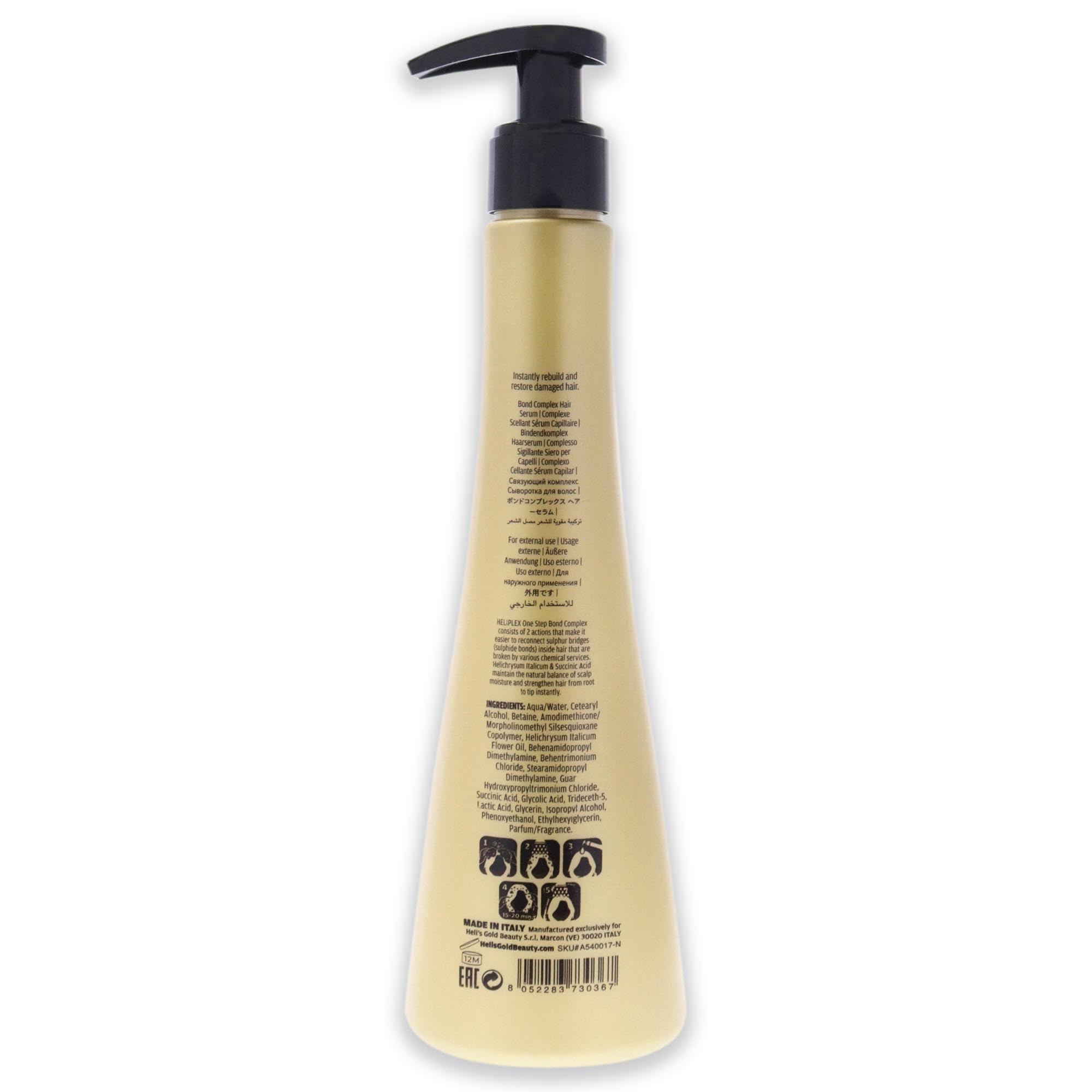 Helis Gold Heliplex One Step Hair Serum (I0102894)