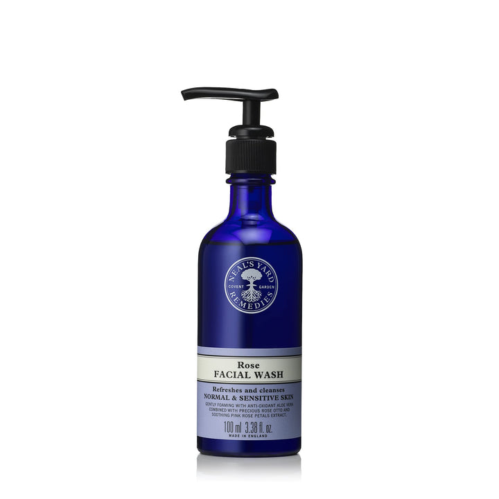 Neal's Yard Remedies Rehydrating Rose Rose Facial Wash 100ml